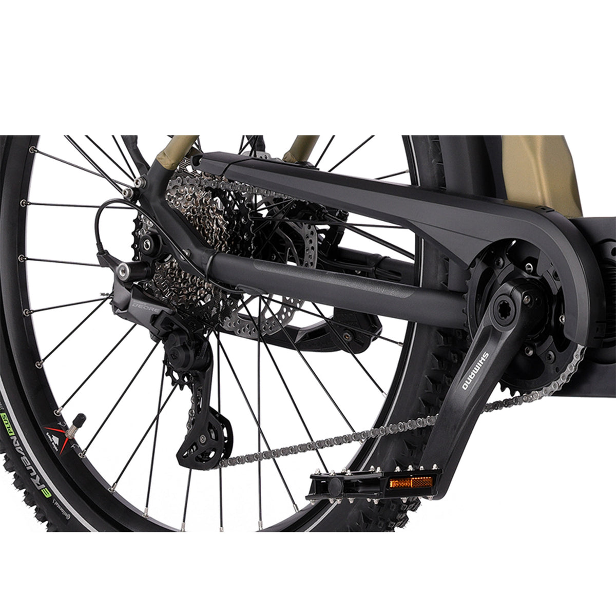 27,5" E-Bike SUV Herren Trekking Fahrrad eAdventure 12.5 City Bike SHIMANO STEPS E 7000 630 Wh 10 Gang SHIMANO DEORE RD-M5130 SGS