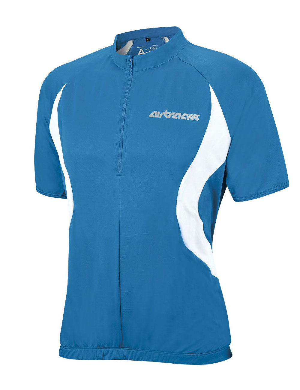 fahrradtrikot-team-kurzarm-blau-herren-damen-s-m-l-xl-xxl-front