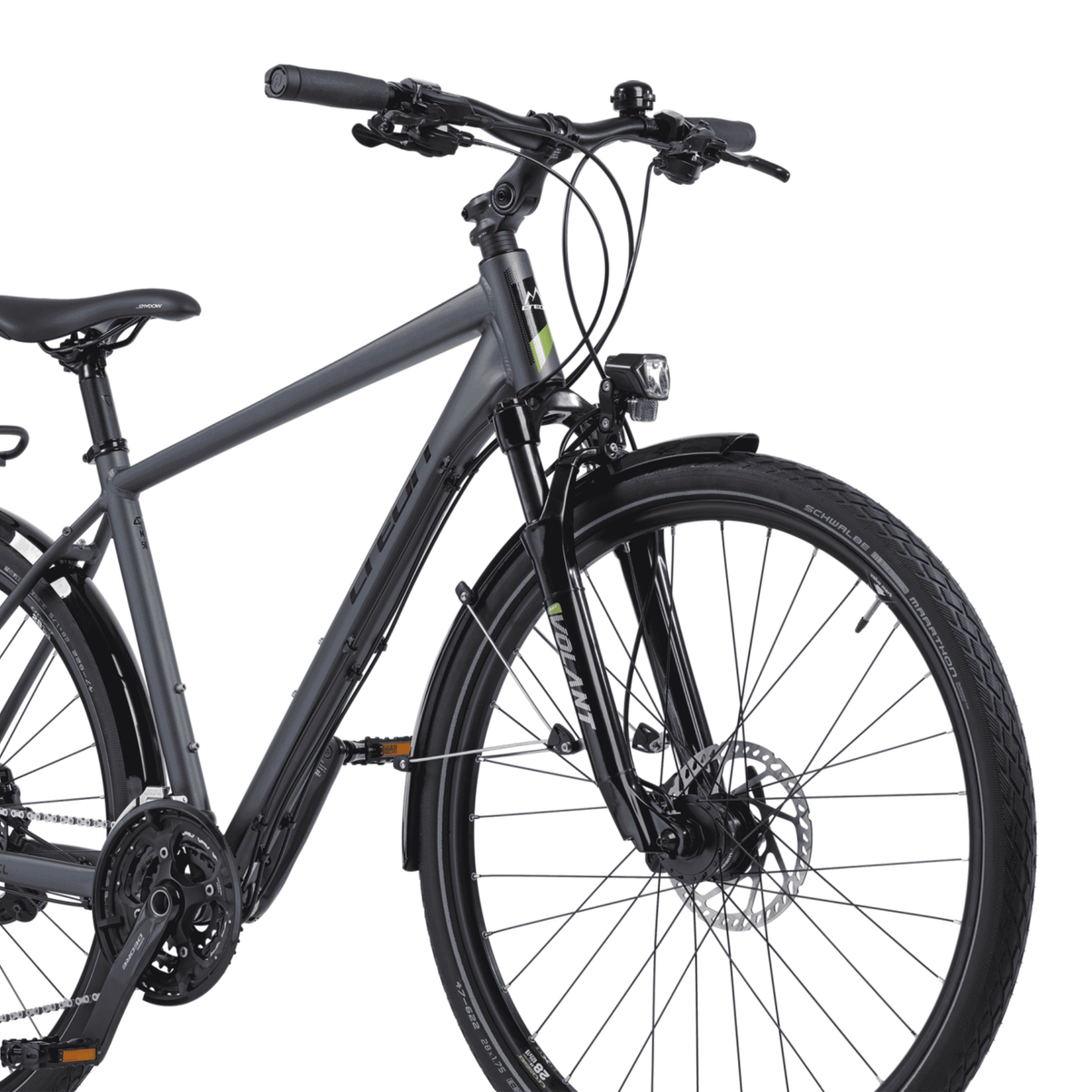 28" Herren Trekking Fahrrad TRAIL 6.0 Trekkingrad Shimano 30 x Gang DEORE XT RD-T8000 SGS