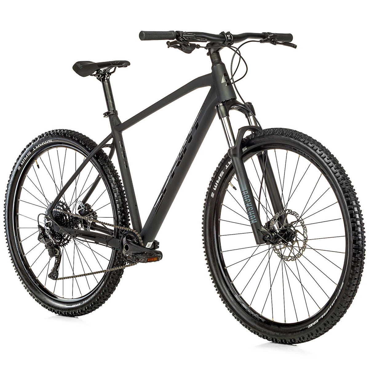 29" Herren MTB Mountainbike APOLON PRO 1 x 10 Gang Shimano Deore RD-M5120 SGS Schwarz