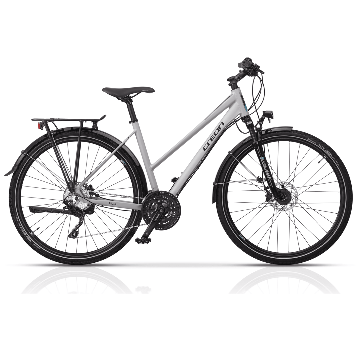 28" Damen Trekking Fahrrad TRAIL 5.0 Shimano Deore 30 x Gang RD-T6000 SGS