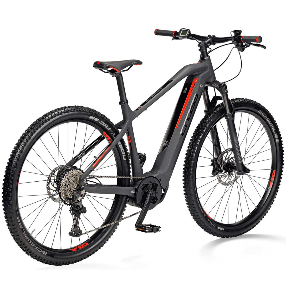 Bicicleta de montaña eléctrica E-MTB BOSCH Performance Line CX 625 Wh MAVERIX 29" 10 velocidades SHIMANO DEORE RD-M5120 SGS