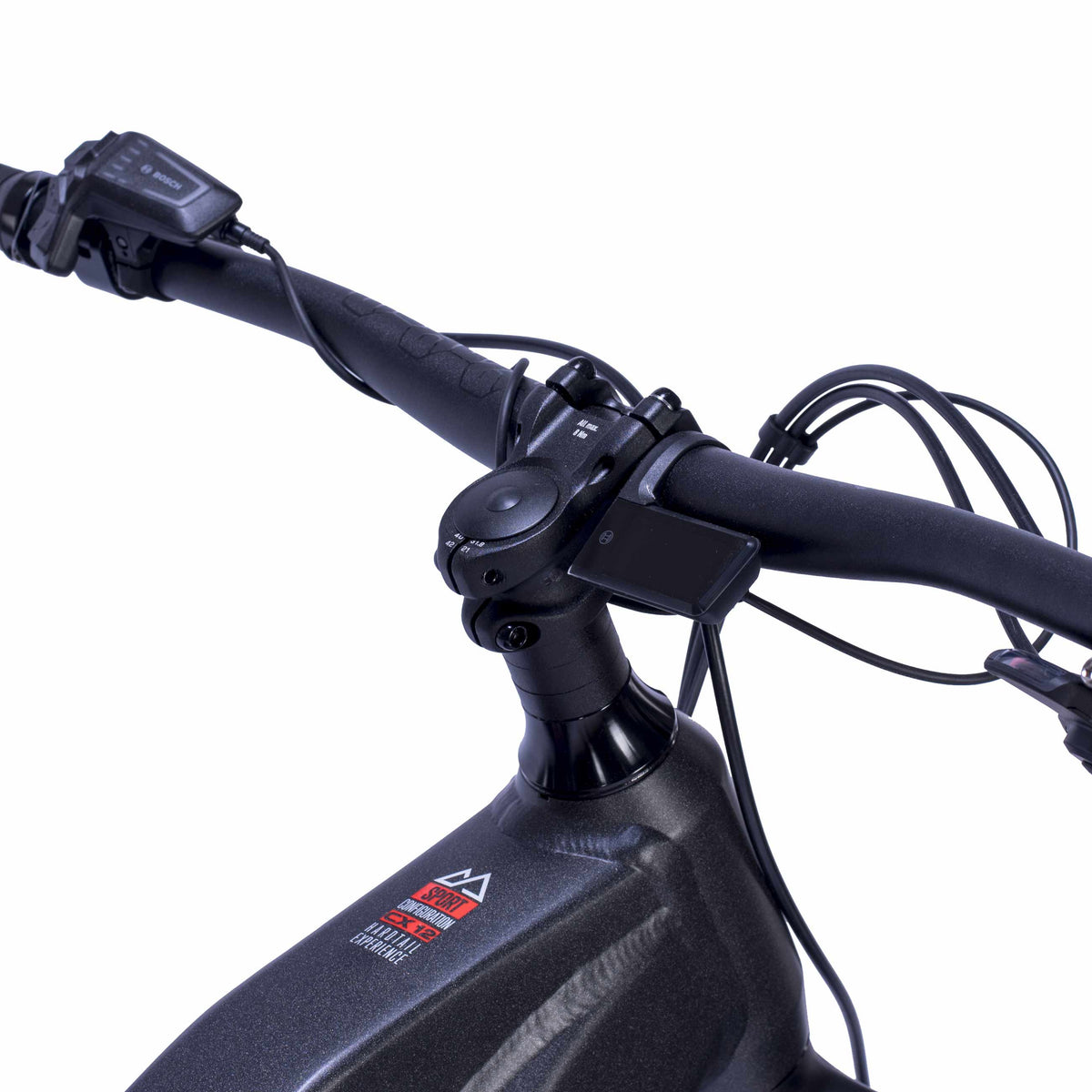 29" Herren E-MTB STREAMER CX12 BOSCH PERFORMANCE LINE CX GEN 5 (120 Nm) Smart System POWERTUBE 800 Wh 12 GANG SHIMANO XT RD-M8100 SGS Schwarz