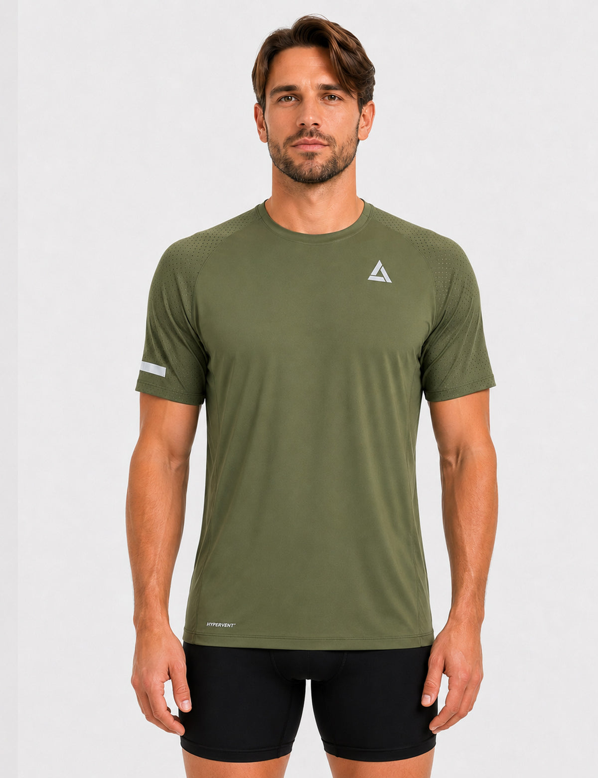 Herren Funktions Laufshirt Kurzarm Running Shirt Pro Line II Rift