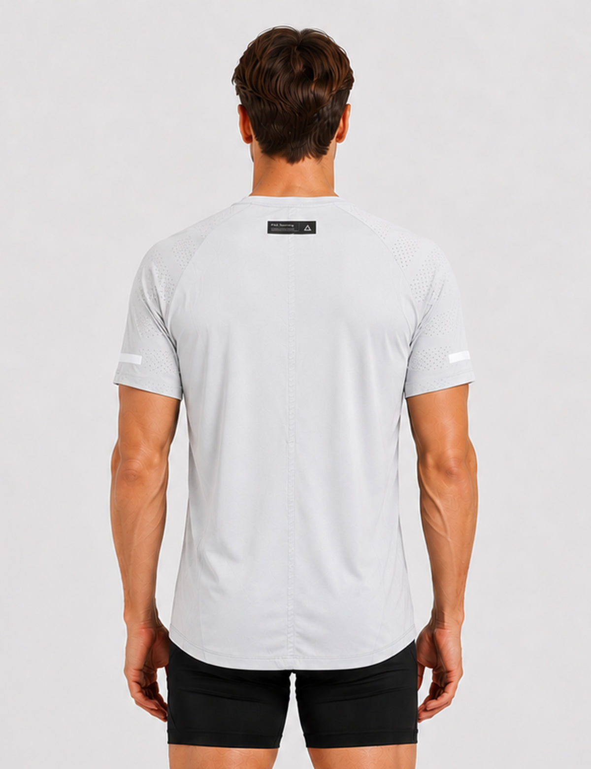 Herren Funktions Laufshirt Kurzarm Running Shirt Pro Line II Cloud